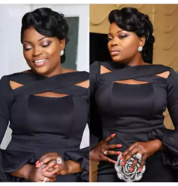 Photos: Actress Funke Akindele Looks Flawless To An Event, Bags Two Awards